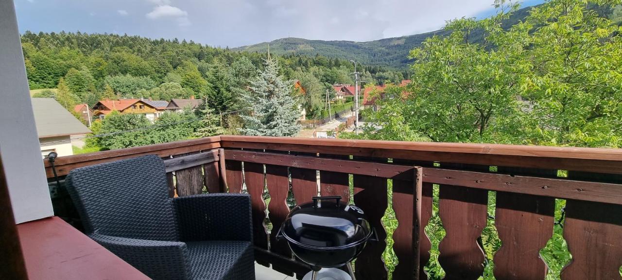 Appartamento Apartament Elbrus Czyrna Szczyrk Esterno foto