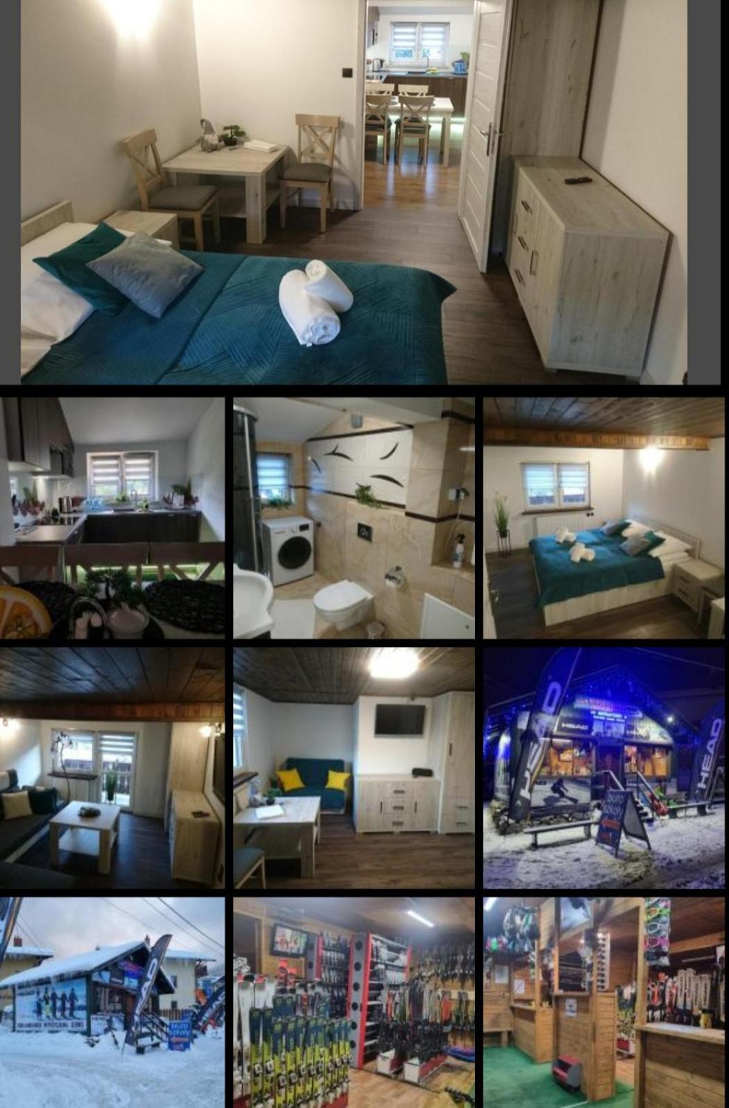 Apartament Elbrus Czyrna Szczyrk Wypozyczalnia Rowerow E-Bike Czyrna Szkola Narciarska & Wypozyczalnia Ski Serwis Esterno foto