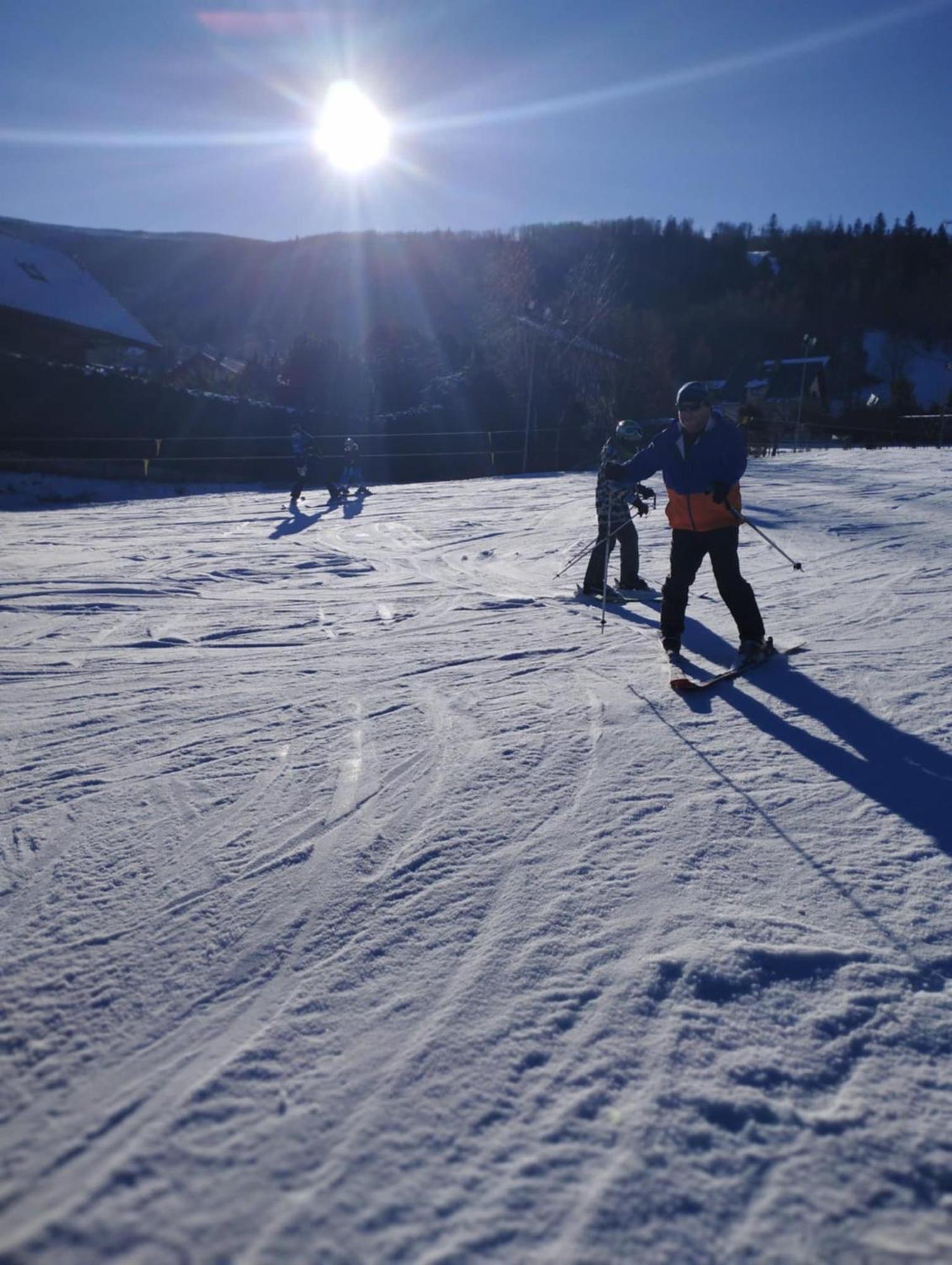 Appartamento Apartament Elbrus Czyrna Szczyrk Esterno foto